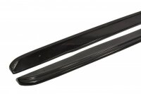 Maxton Design Side skirts extension extension V.1 black gloss - BMW 3 Series E46 M Package Coupe