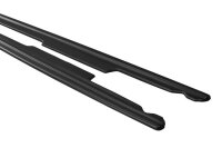 Maxton Design Seitenschweller Ansatz schwarz Hochglanz - BMW 3er E90/91 M Paket