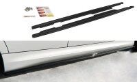 Maxton Design Side skirts extension extension black gloss...