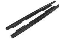 Maxton Design Side skirts extension extension black gloss - BMW 3 Series E90/91 M Package