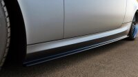 Maxton Design Side skirts extension extension black gloss...