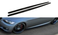 Maxton Design Side skirts extension extension black gloss...