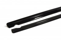 Maxton Design Side skirts extension extension black gloss - BMW 3 Series E92 M Package