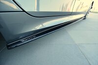 Maxton Design Side skirts extension extension black gloss...