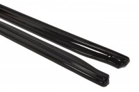 Maxton Design Side skirts extension extension black gloss...