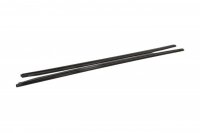 Maxton Design Side skirts extension extension black gloss...