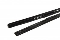 Maxton Design Side skirts extension extension black gloss - BMW 5 Series GT F07