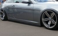 Maxton Design Side skirts extension extension black gloss...