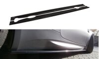 Maxton Design Side skirts extension extension black gloss...