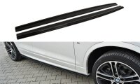 Maxton Design Side skirts extension extension black gloss...