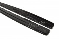 Maxton Design Side skirts extension extension black gloss - BMW Z4 E85 / E86 Pre-Facelift