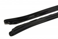 Maxton Design Side skirts extension extension black gloss - BMW Z4 E85 / E86 Pre-Facelift