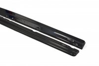 Maxton Design Side skirts extension extension black gloss...