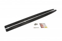 Maxton Design Side skirts extension extension black gloss...