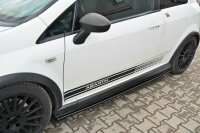 Maxton Design Side skirts extension extension black gloss...