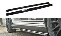 Maxton Design Side skirts extension extension black gloss...