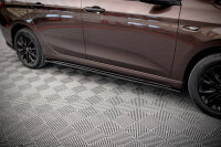 Maxton Design Seitenschweller Ansatz schwarz Hochglanz - Fiat Tipo S-Design