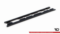 Maxton Design Seitenschweller Ansatz schwarz Hochglanz - Fiat Tipo S-Design