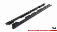 Maxton Design Side skirts extension extension black gloss - Fiat Tipo S-Design