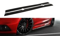 Maxton Design Side skirts extension Diffuser Ford Fiesta...
