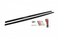 Maxton Design Side skirts extension extension black gloss...