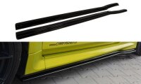 Maxton Design Side skirts extension Diffuser Ford Focus...