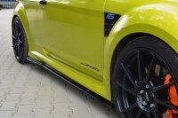 Maxton Design Side skirts extension Diffuser Ford Focus RS MK2