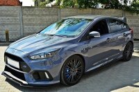 Maxton Design Seitenschweller Ansatz schwarz Hochglanz - Ford Focus RS MK3