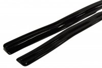 Maxton Design Side skirts extension extension black gloss - Ford Focus RS MK3