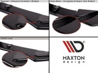 Maxton Design Side skirts extension extension black gloss - Ford Focus ST / ST-Line MK3 / MK3 FL Hatchback / Estate