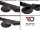 Maxton Design Side skirts extension extension black gloss - Ford Focus ST / ST-Line MK3 / MK3 FL Hatchback / Estate