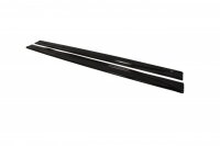 Maxton Design Side skirts extension extension black gloss...