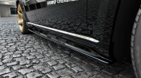 Maxton Design Side skirts extension extension black gloss...