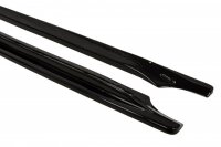 Maxton Design Side skirts extension extension black gloss - Jeep Grand Cherokee WK2 Sumwith Facelift