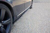 Maxton Design Side skirts extension extension black gloss - Lexus GS MK3