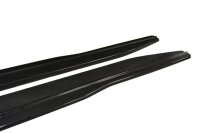 Maxton Design Side skirts extension extension black gloss - Lexus GS MK4 Facelift