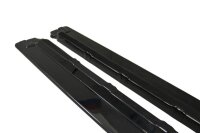 Maxton Design Side skirts extension extension black gloss - Lexus RX MK4