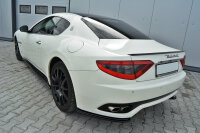 Maxton Design Seitenschweller Ansatz schwarz Hochglanz - Maserati Gran Turismo 2007-2011