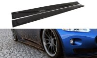 Maxton Design Side skirts extension extension black gloss...