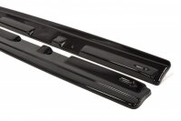 Maxton Design Side skirts extension extension black gloss...