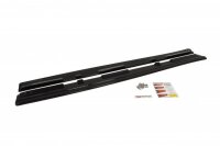 Maxton Design Side skirts extension extension black gloss...