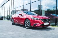 Maxton Design Seitenschweller Ansatz schwarz Hochglanz - Mazda 6 GJ (MK3) Facelift