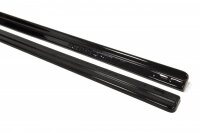 Maxton Design Side skirts extension extension black gloss - Mazda MX-5 IV