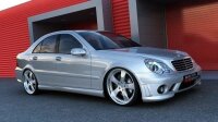 Maxton Design Side skirts extension < AMG 204 Look>...