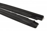 Maxton Design Side skirts extension extension black gloss...