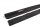 Maxton Design Side skirts extension extension black gloss - Mercedes C-Class W204 Facelift