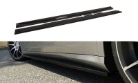 Maxton Design Side skirts extension extension black gloss...