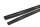 Maxton Design Side skirts extension extension black gloss - Mercedes CL-Class C215