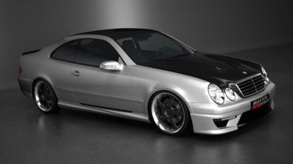 Maxton Design Side skirts extension - Mercedes CLK W208