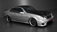 Maxton Design Seitenschweller - Mercedes CLK W208